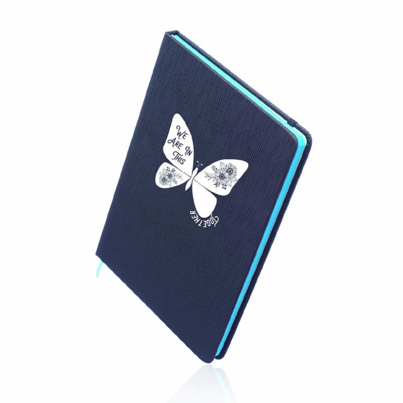 NP62-1 | Muse Textured Notebook (1 Color Imprint)