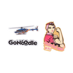 OP-WH-15 | 1.5" Offset Printed Pricebuster Lapel Pin
