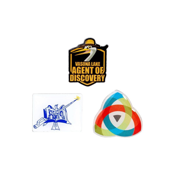 OP-WH-34 | 3/4" Offset Printed Pricebuster Lapel Pin