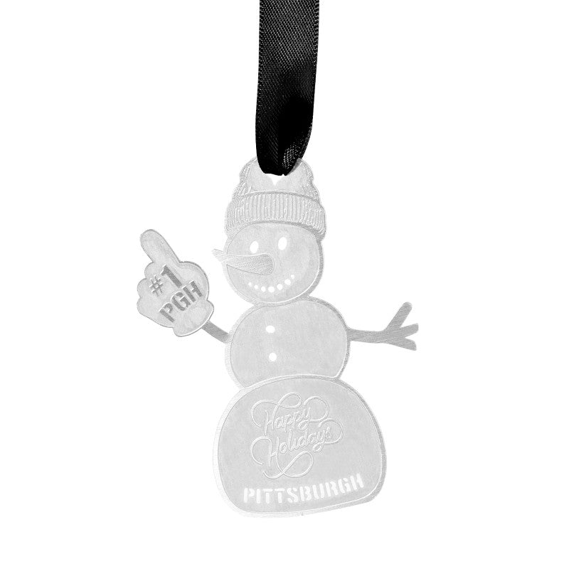 ORN-ET-3 | 3" Etched Ornament