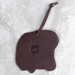 ORN-L-3 | 3" Leather Ornament