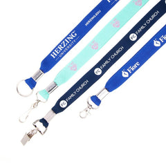 PB-34 | 3/4" Pricebuster Flat Polyester Lanyard
