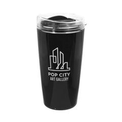 PL16-1 | 16 oz. Thumb Slide Coffee Tumbler (1 Color Imprint)