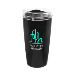 PL16-2 | 16 oz. Thumb Slide Coffee Tumbler (2 Color Imprint)