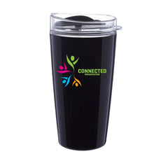 PL16-F | 16 oz. Thumb Slide Coffee Tumbler (Full Color Imprint)