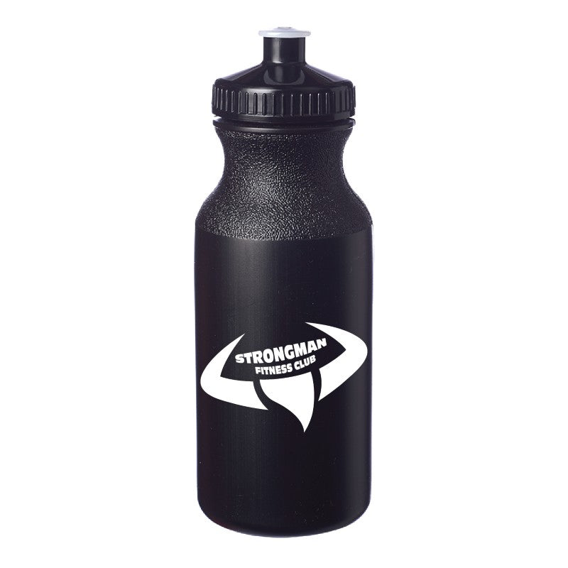 PL20-1 | 20 oz. Spirit Sports Water Bottle (1 Color Imprint)