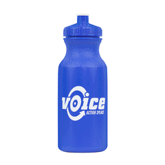 PL20-2 | 20 oz. Spirit Sports Water Bottle (2 Color Imprint)