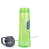 PL22-F | 22 oz. Aqua Plastic Sports Water Bottle (Full Color Imprint)