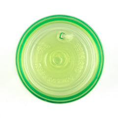PL22-F | 22 oz. Aqua Plastic Sports Water Bottle (Full Color Imprint)