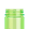 PL22-F | 22 oz. Aqua Plastic Sports Water Bottle (Full Color Imprint)