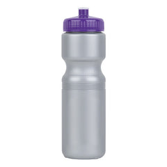 PL28-1 | 28 oz. Push-Cap Plastic Water Bottle (1 Color Imprint)