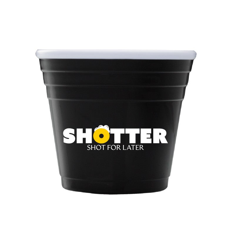 PLM2-2 | 2 oz. Mini Bomb Party Cup Shot Glass (2 Color Imprint)