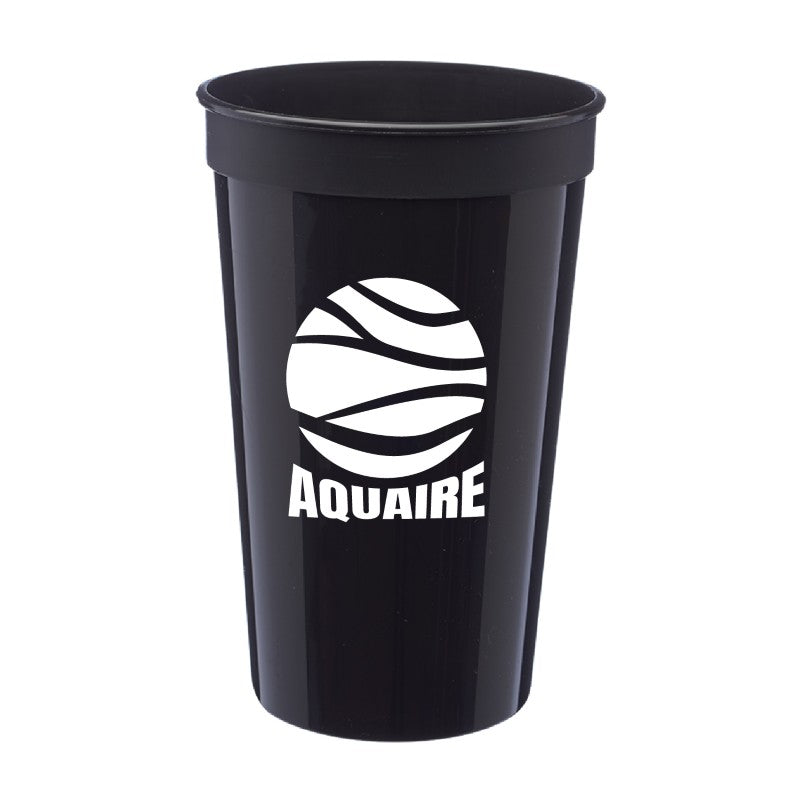 PLSC22-1 | 22 oz. Fantastic Plastic Stadium Cup (1 Color Imprint)