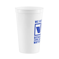 PLSC22-F | 22 oz. Fantastic Plastic Stadium Cup (Full Color Imprint)