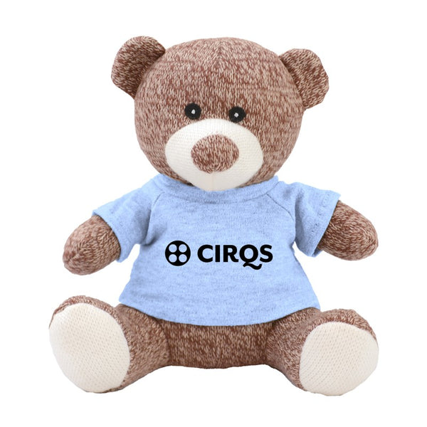 PLUSH15 | 7.5" Chelsea Teddy Bear™ Plush (Knitted Bears Series)