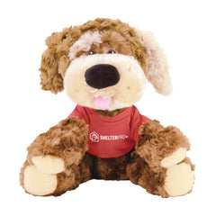 PLUSH22 | 10" Chelsea Teddy Bear™ Plush (Luke the Pup)