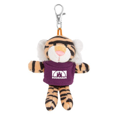 PLUSH24 | 4" Chelsea Teddy Bear™ Plush Key Tag (Wild Bunch Series)