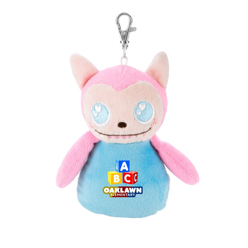PLUSH25 | 5" Chelsea Teddy Bear™ Plush Bag Charm (Joy Rider Series)