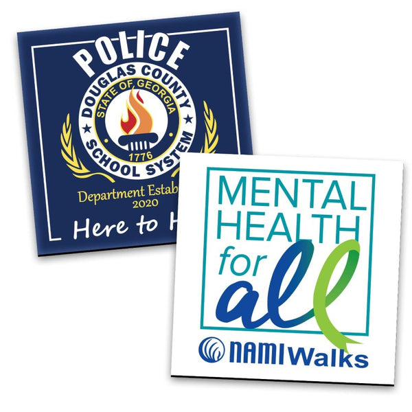 PM-6X6 | 6" x 6" Custom Promotional Magnet