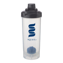 PSBM-1 | 24 oz. Parthenon Plastic Shaker Bottle (1 Color Imprint)