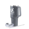 PTM40-2 | 40 oz. Pinnacle Stainless Steel Travel Mug (2 Color Imprint)