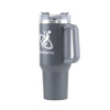 PTM40-F | 40 oz. Pinnacle Stainless Steel Travel Mug (Full Color Imprint)
