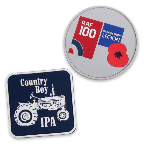 PVC-COAST-35 | 3.5" PVC Coaster