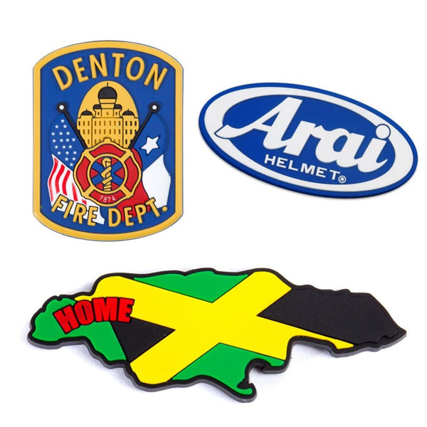 PVC-FM-1 | 1" PVC Fridge Magnet