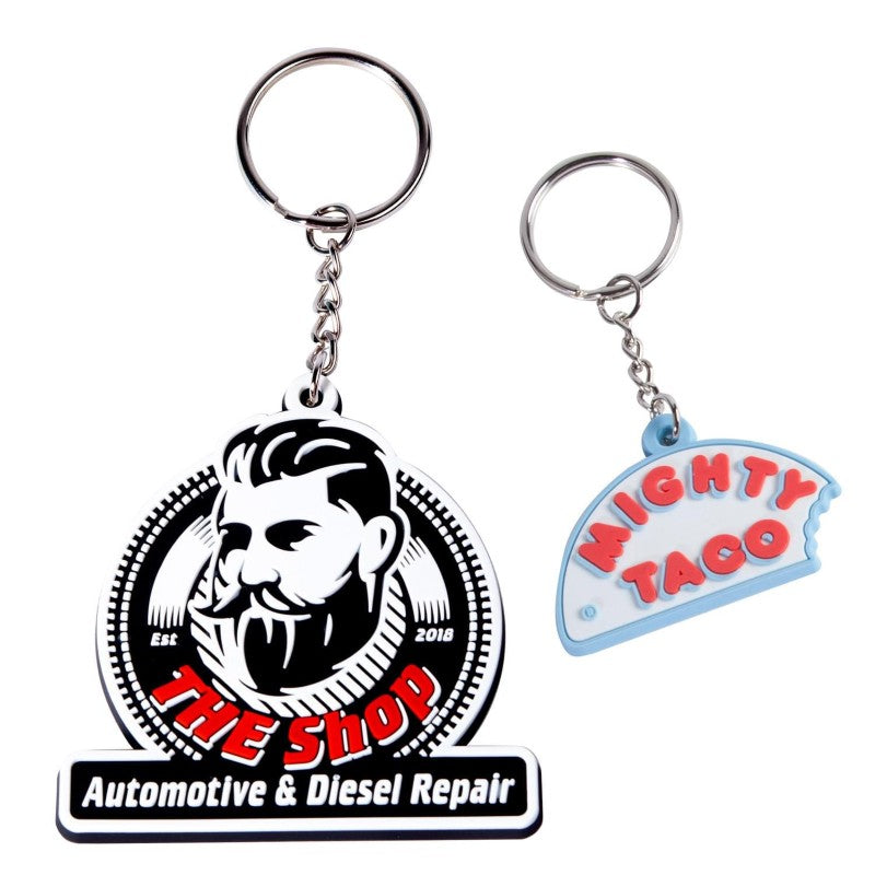 PVC-KT-2D-35 | 3.5" PVC Keychain (2D)