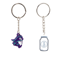 PVC-KT-3D-1 | 1" PVC Keychain (3D)