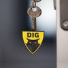PVC-KT-3D-1 | 1" PVC Keychain (3D)
