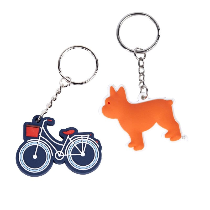 PVC-KT-3D-2 | 2" PVC Keychain (3D)