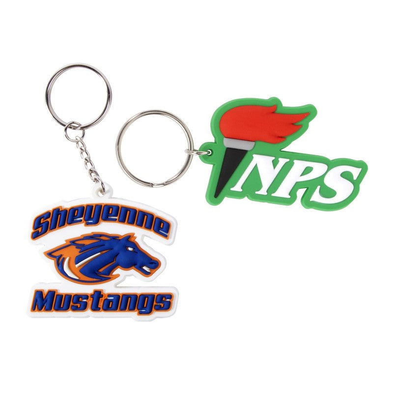 PVC-KT-3D-25 | 2.5" PVC Keychain (3D)