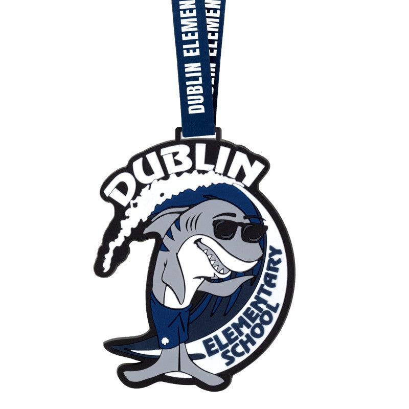 PVC-MEDAL-2 | 2" PVC Medallion