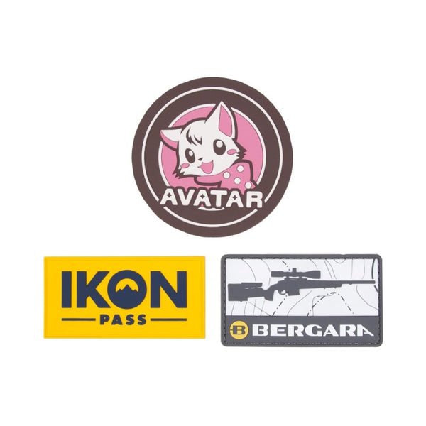 PVC-PT-2D-35 | 3.5" PVC Patch (2D)