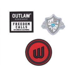 PVC-PT-3D-1 | 1" PVC Patch (3D)
