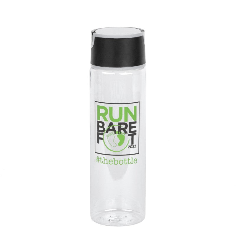 PW23-2 | 23 oz. Nile Tritan Plastic Water Bottle (2 Color Imprint)
