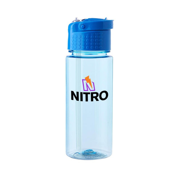 PWB18-F | 18 oz. Bonny Plastic Water Bottle (Full Color Imprint)