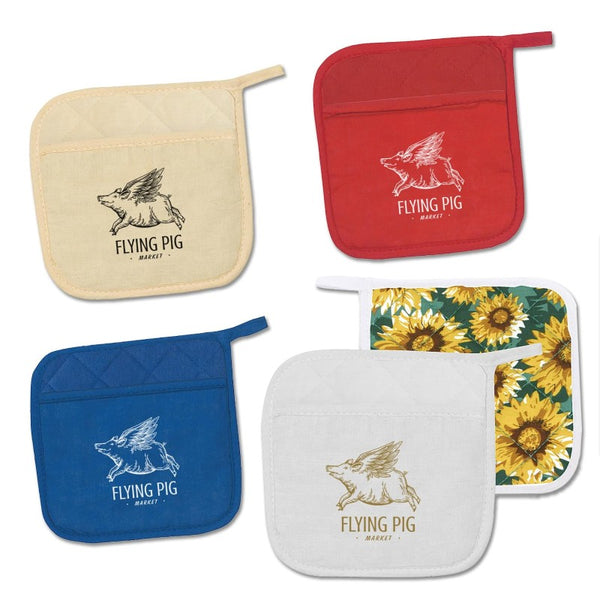QP-PTHOLDR-1 | Quilted and Padded Pot Holder
