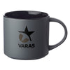 RCM16-2 | 16 oz. Rein Matte Stackable Cermic Mug (2 Color Imprint)