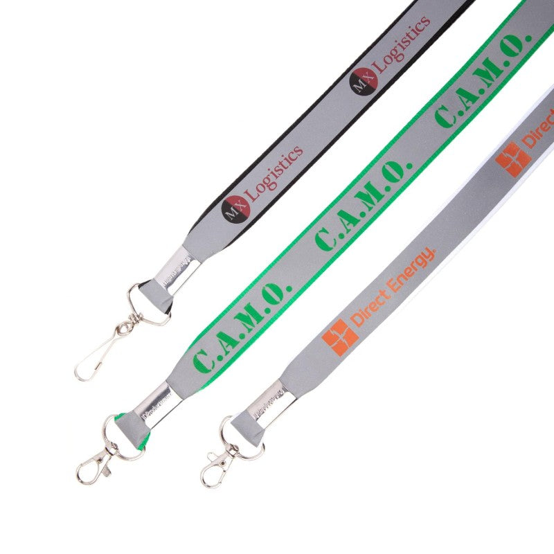 RFL-1 | 1" Reflective Lanyard