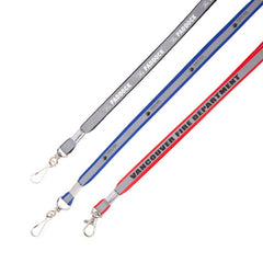 RFL-12 | 1/2" Reflective Lanyard