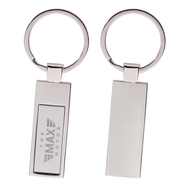 RMKC | Rectangular Metal Keychain