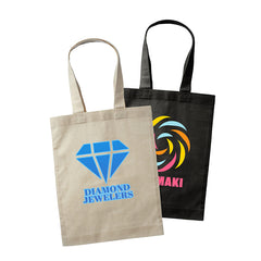 RNGB-F | Rectangle Natural Cotton Fiber Gift Bag (Full Color Imprint)