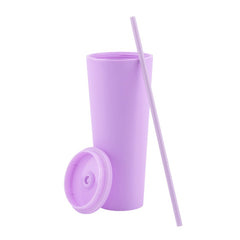 RTM24-2 | 24 oz. Sleekline Rubberized Travel Mug (2 Color Imprint)