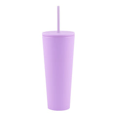 RTM24-2 | 24 oz. Sleekline Rubberized Travel Mug (2 Color Imprint)