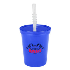 SC16-2 | 16 oz. Little Sippy Stadium Cup (2 Color Imprint)