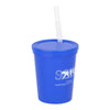 SC16-2 | 16 oz. Little Sippy Stadium Cup (2 Color Imprint)