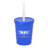 SC16-2 | 16 oz. Little Sippy Stadium Cup (2 Color Imprint)