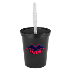 SC16-F | 16 oz. Little Sippy Stadium Cup (Full Color Imprint)